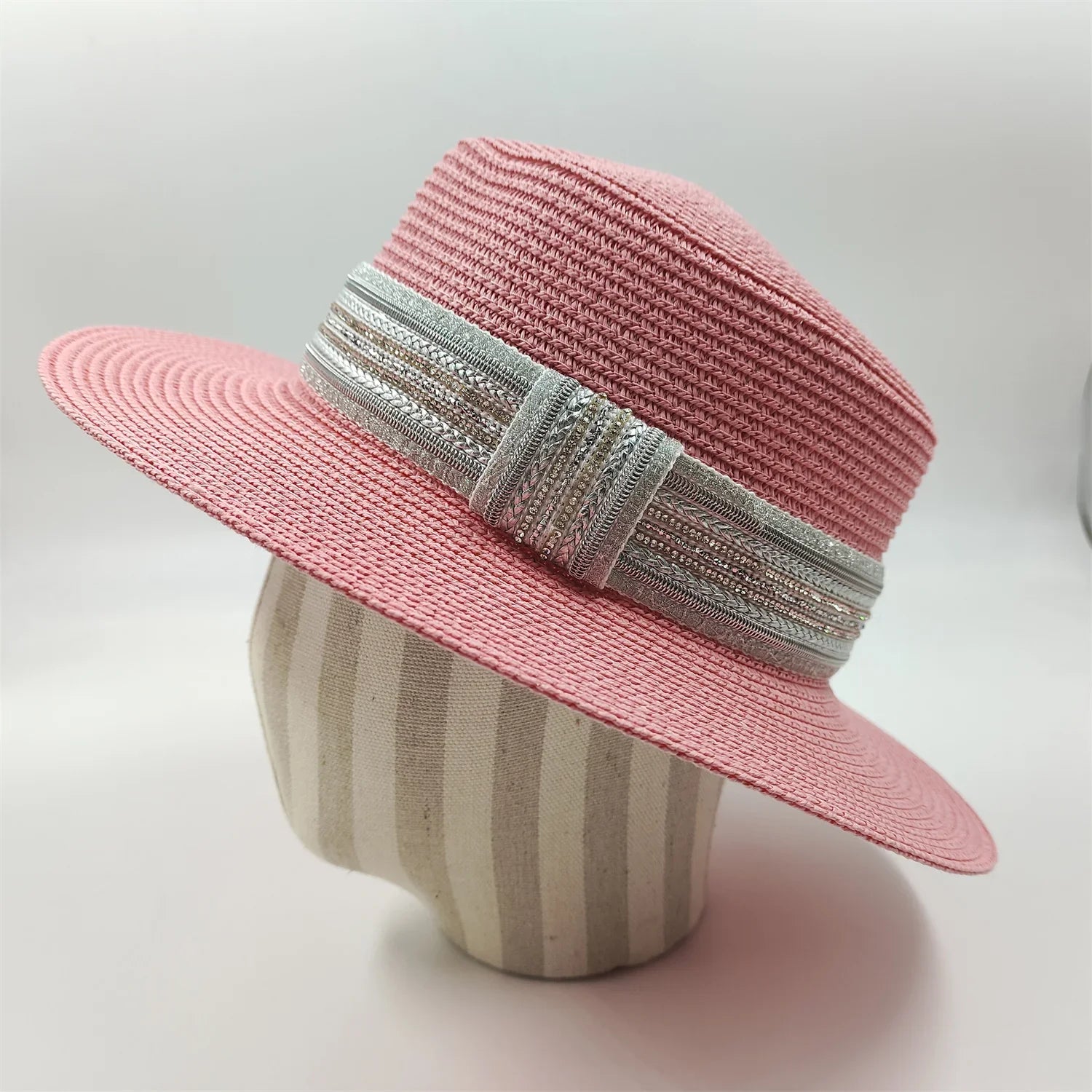 Chapeau de Paille Femme ClassiChic - La Maison du Chapeau
