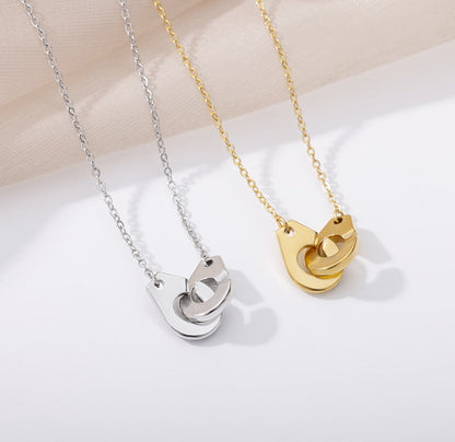 Collier Ras de Cou Menotté