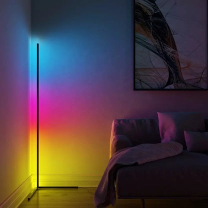 Lampe de Chevet LED RGB Synchronisée - lampechevetdesign.com