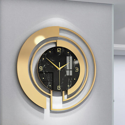 Horloge Murale Dorée