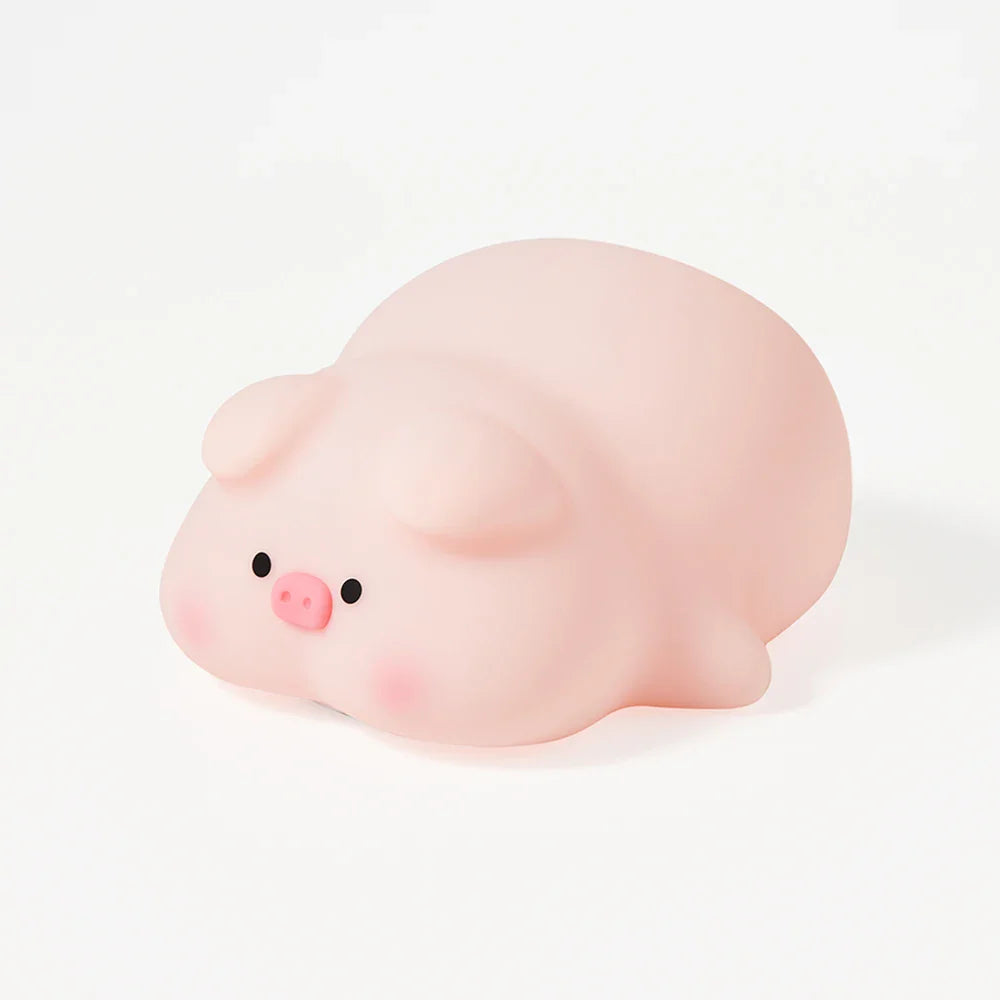 Lampe de Chevet Cochon en Silicone pour Enfant