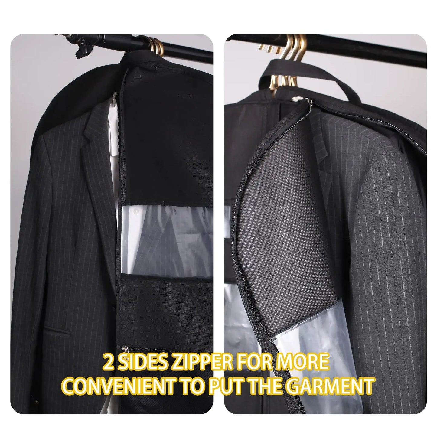 Housse pour vetement - DoubleZip-Suit™