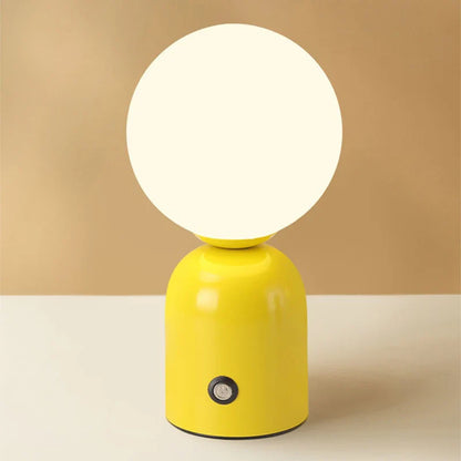 Lampe de Chevet Nordique Tactile Rechargeable