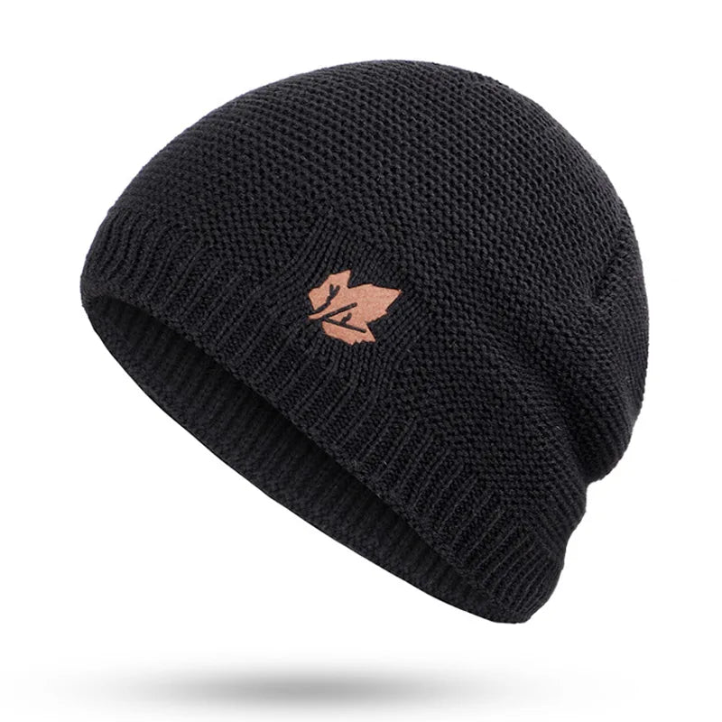 Bonnet en Maille Structurée - TimberLeaf