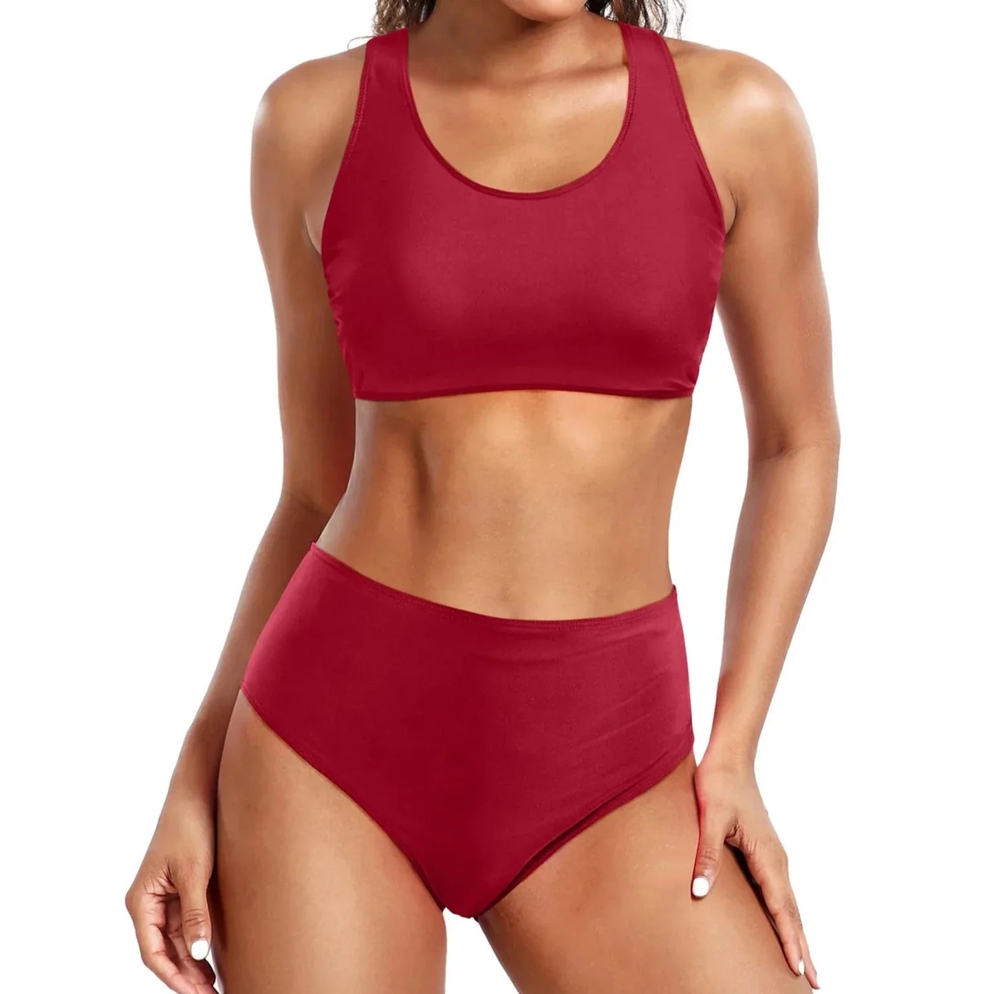 Crop tops femme maillot de bain