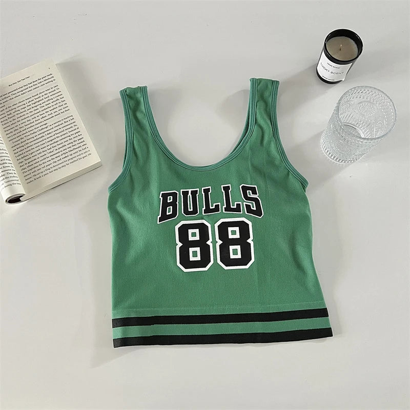Crop top basketball