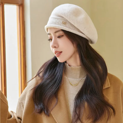 Béret Femme Classe Hiver