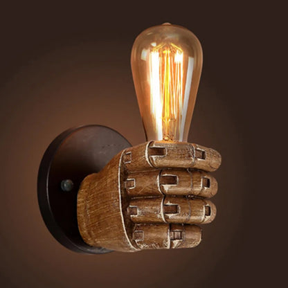 Lampe de chevet Murale Moderne Main