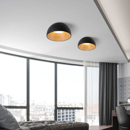 Lampe de chevet fixée au plafond en Bois Japonais