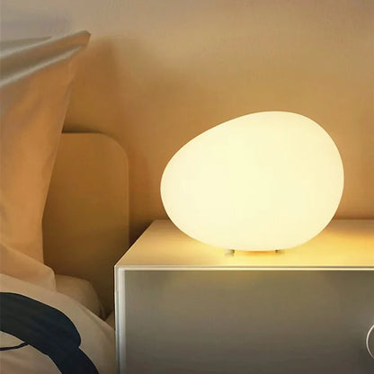 Lampe de Chevet Design Blanc