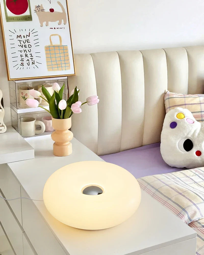 Lampe de chevet Donuts Lumineux