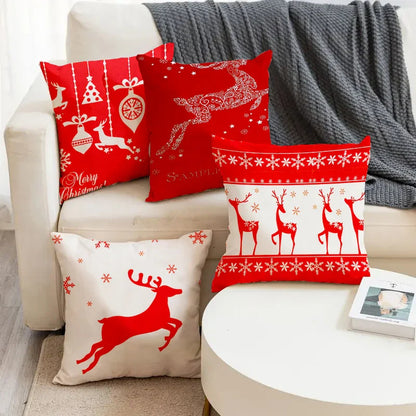 House de coussin de noël 50 x 50 cm