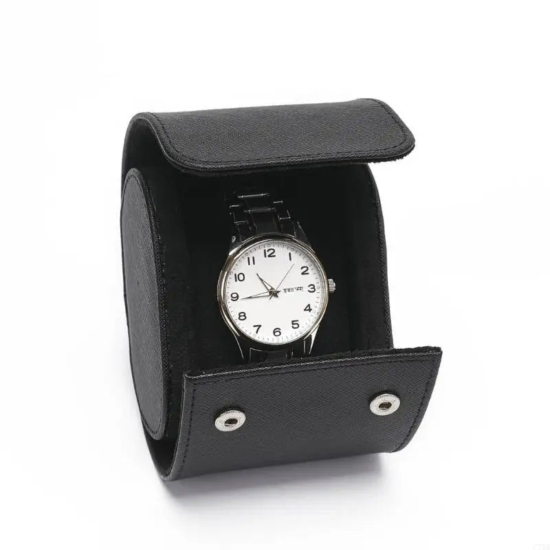 Étui en cuir pour montre individuel
