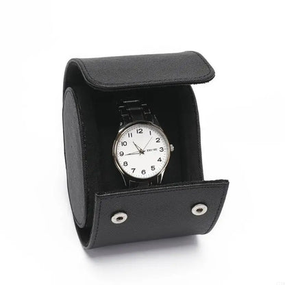 Étui en cuir pour montre individuel