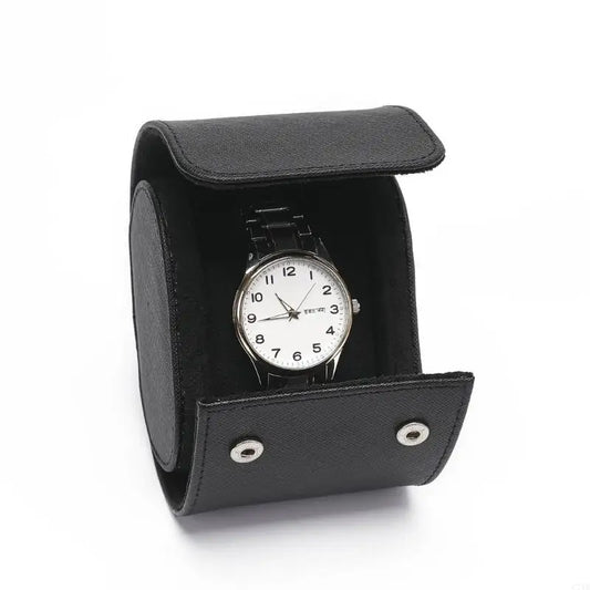 Étui en cuir pour montre individuel