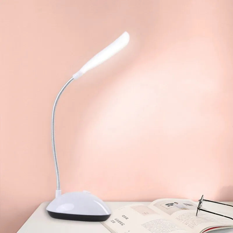 Lampe de bureau Liseuse Rotative Blanche
