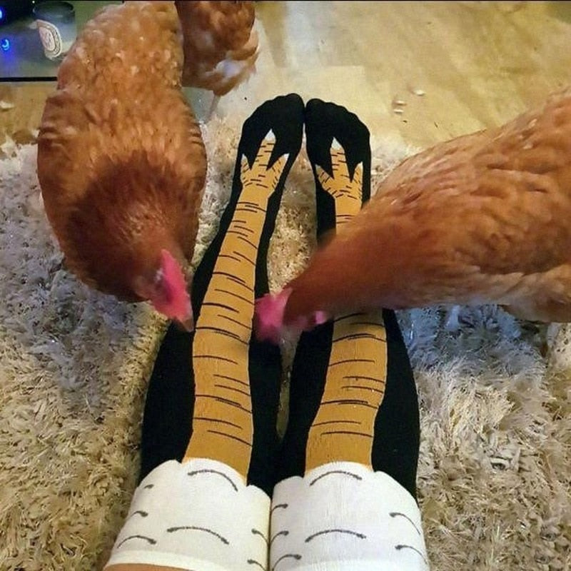 Chaussettes Cuisses de Poulet Premium