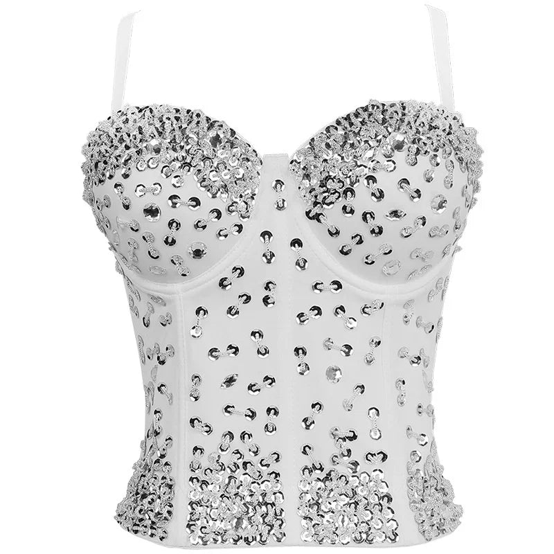 Crop top luxe