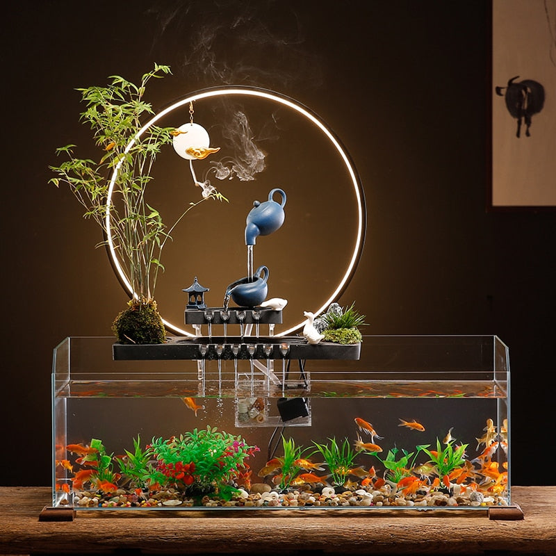 Aquarium Fontaine Eau