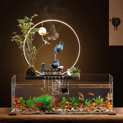 Aquarium Fontaine Eau