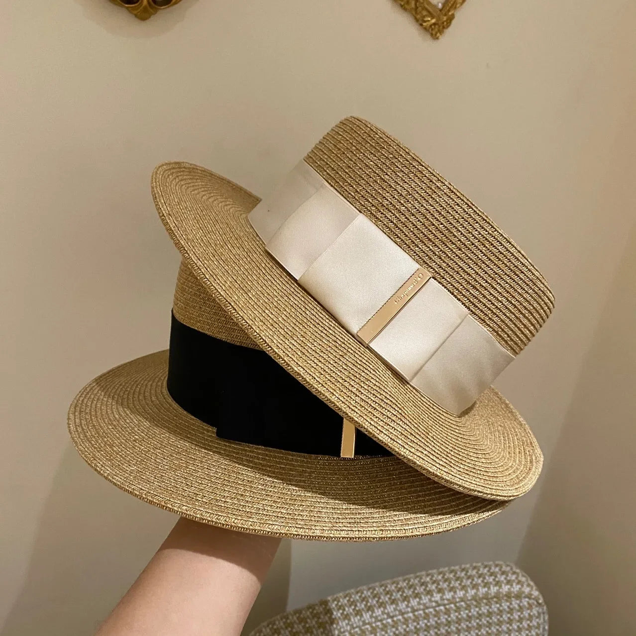 Chapeau de Paille – BasiClass Canotier