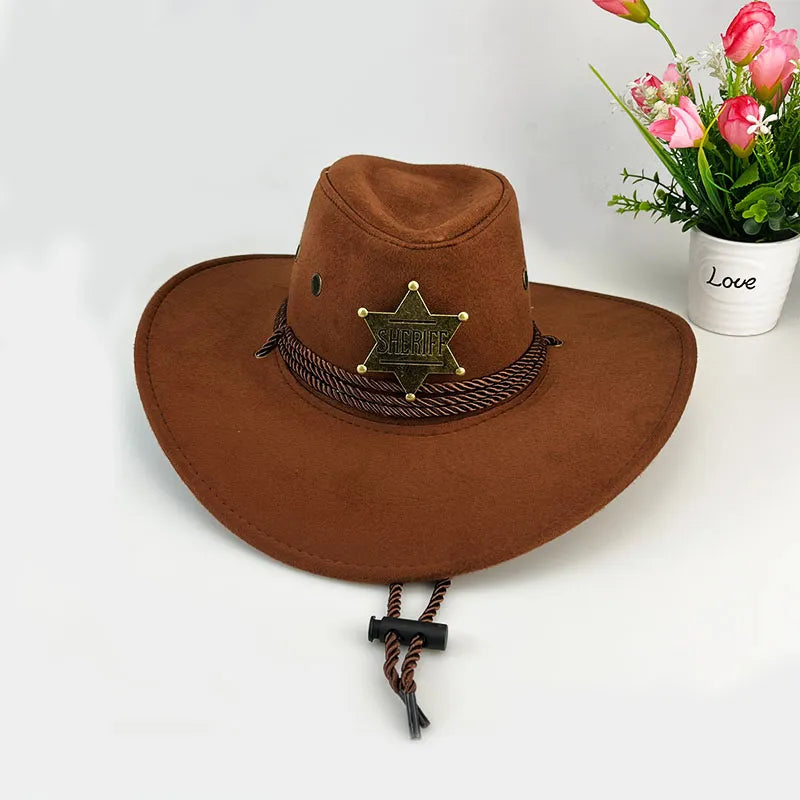 Chapeau Cowboy - Sheriff