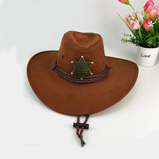 Chapeau Cowboy - Sheriff