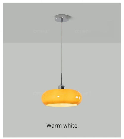 Lampe Suspendue de Chevet Nordique en Verre