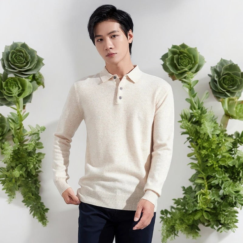 Cashmere Polo