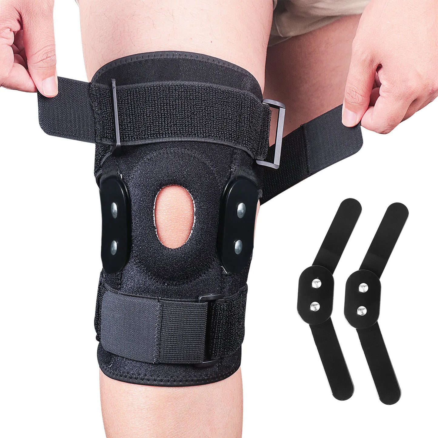 Genouillère Révolutionnaire MoveEase - Soulagement de la Douleur et Mobilité Optimale
