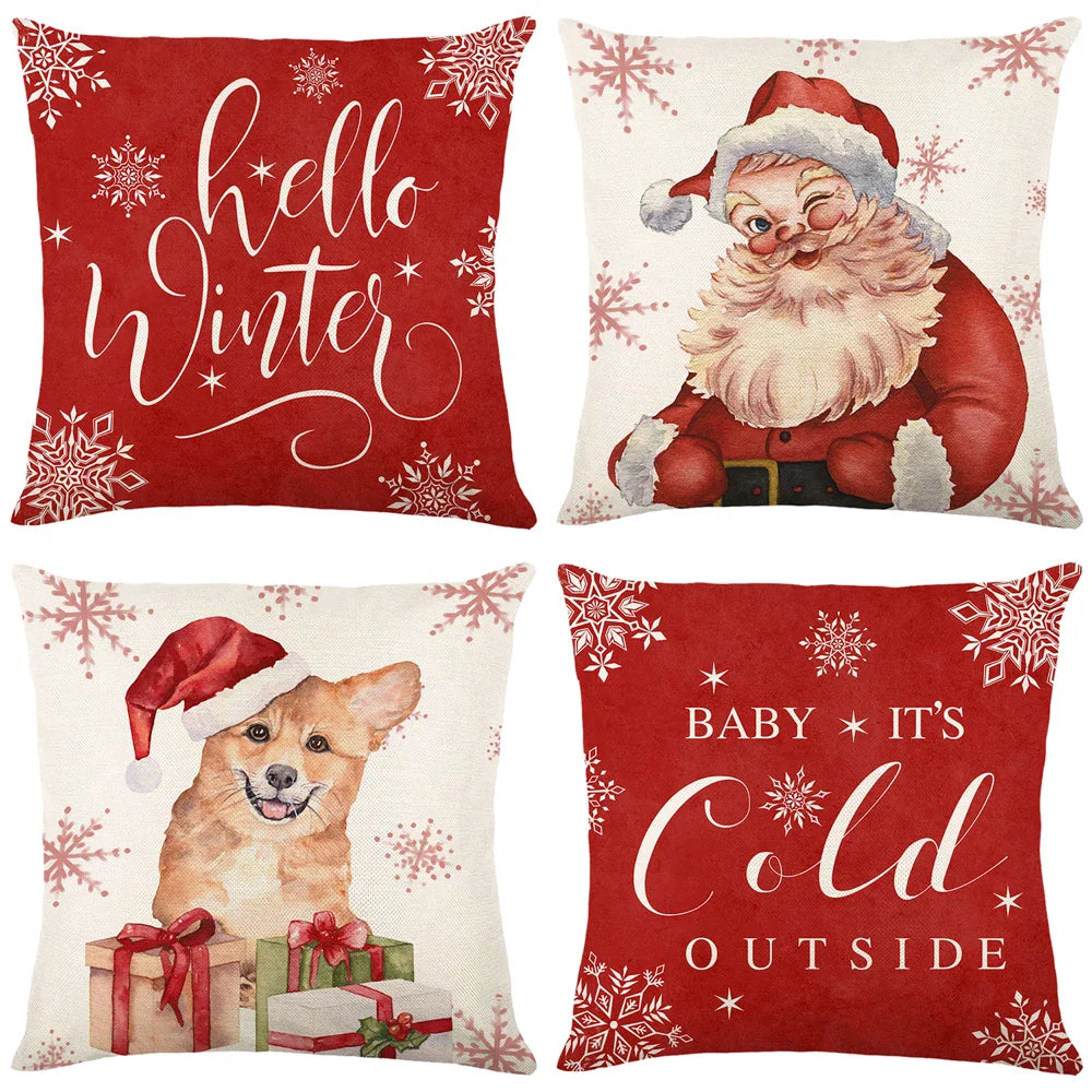 Coussin pour noël