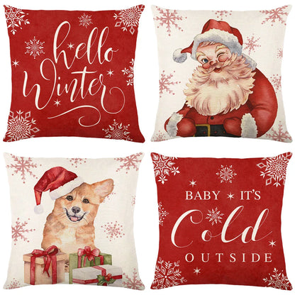 Coussin pour noël