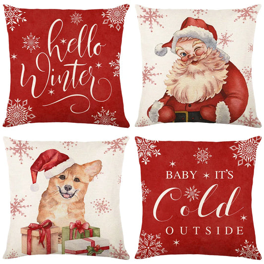Coussin pour noël