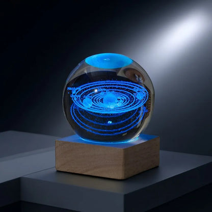 Lampe de chevet Sphère Galaxie