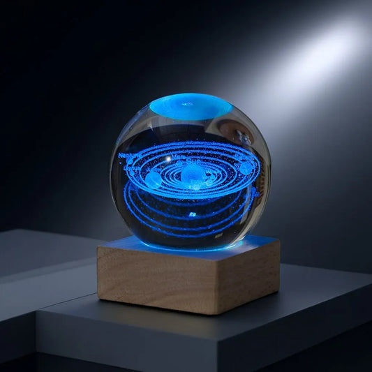 Lampe de chevet Sphère Galaxie