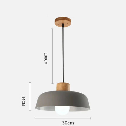 Lampe de Chevet Lustre Suspendue Nordique Coloré