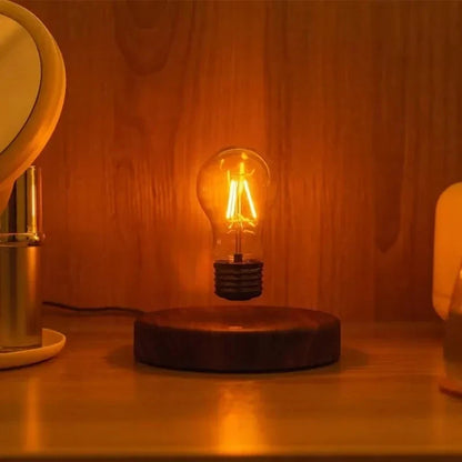 Lampe de Chevet à Lévitation Magnétique