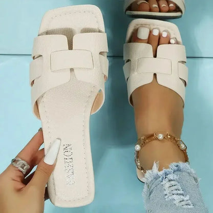 Old money sandals