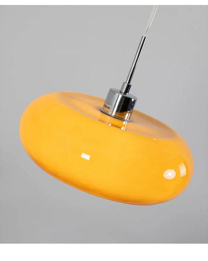 Lampe Suspendue de Chevet Nordique en Verre
