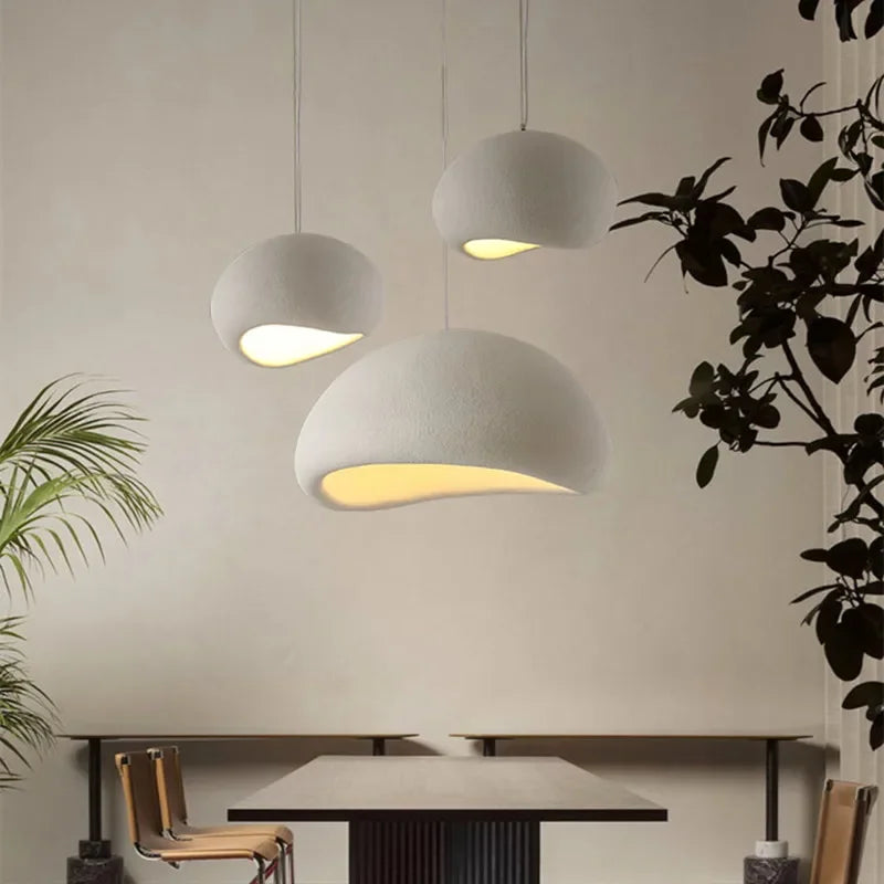 Lampe de Chevet Suspendue Wabi-Sabi Moderne