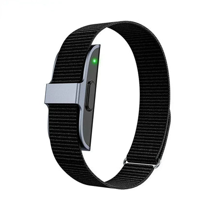 BraceletSanté - Montre Connectée Étanche IP68 pour Suivi Fitness et Santé