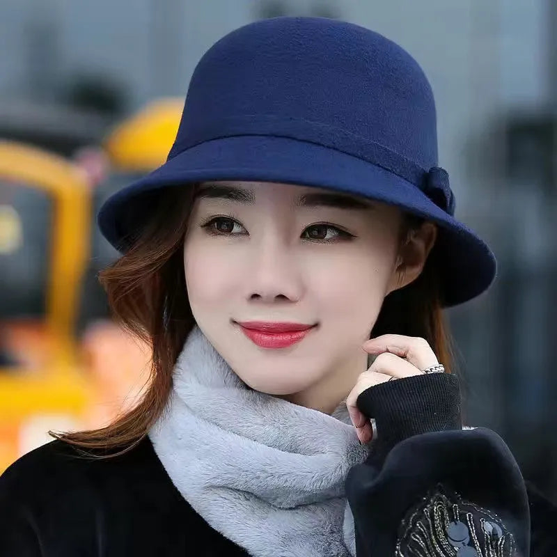 Chapeau Melon Cloche Femme - Ajustable - La Maison du Chapeau