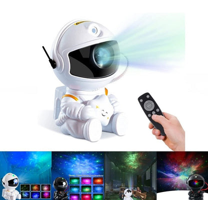 Lampe de chevet Projecteur Petit Astronaute