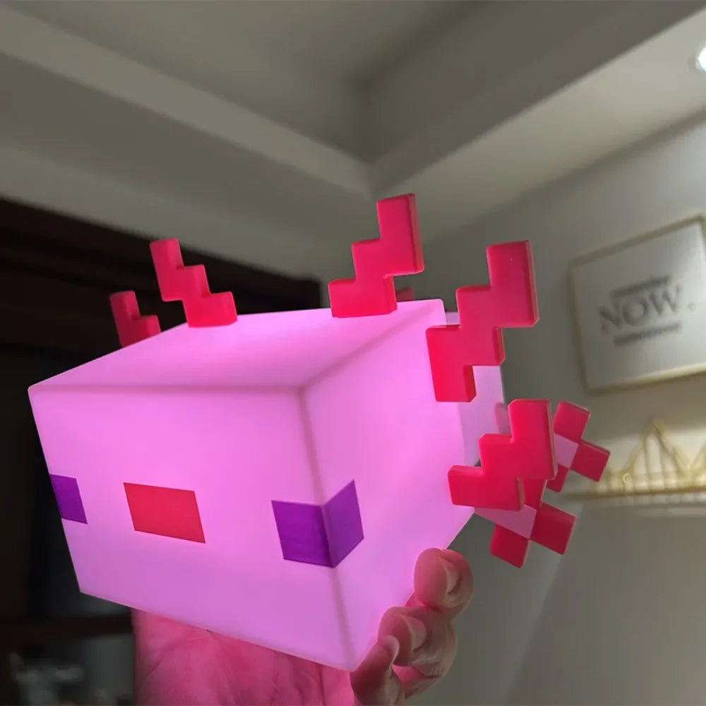 Lampe de Chevet Axolotl pour Enfant