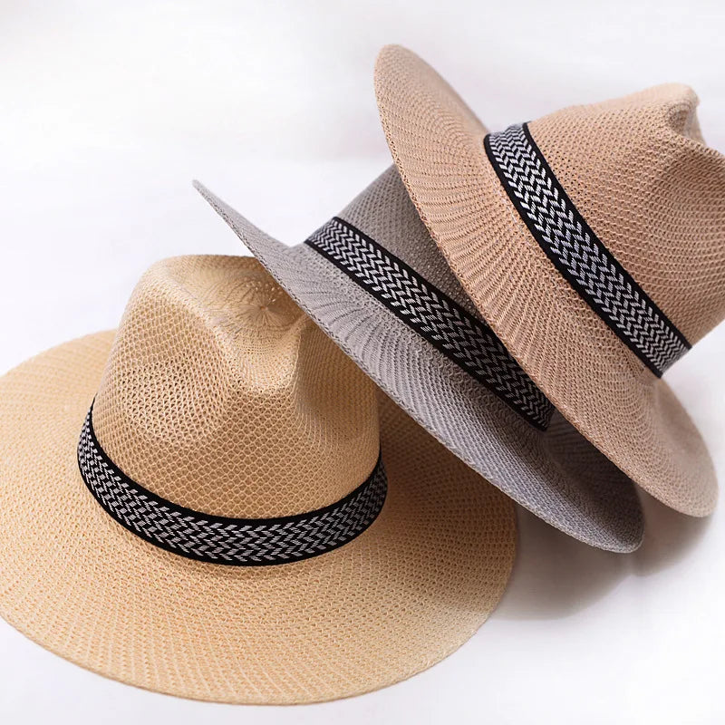 Chapeau Panama Bord Large – Mateo