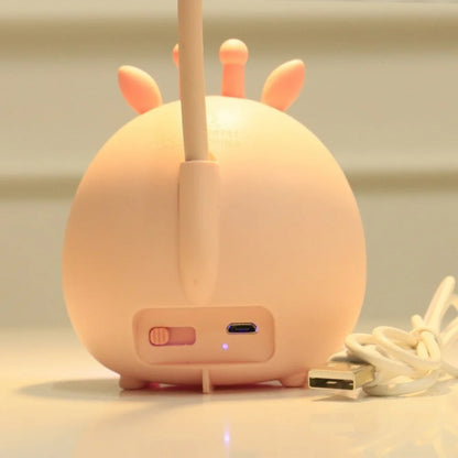 Lampe de chevet Cerf Mignon pour Enfants