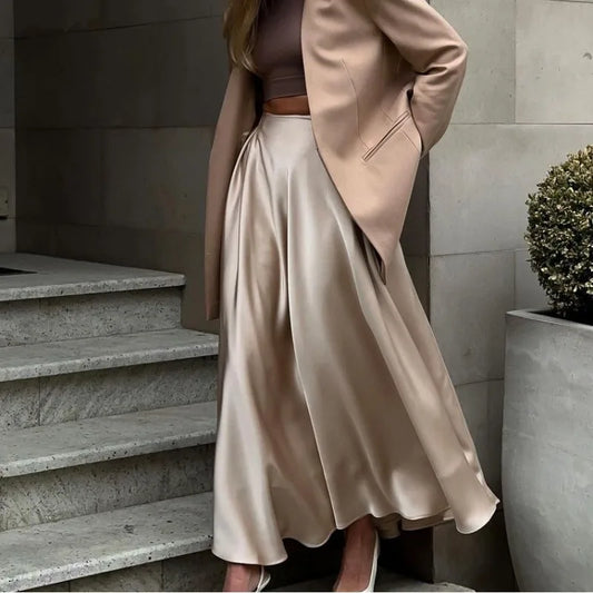 Old money skirts