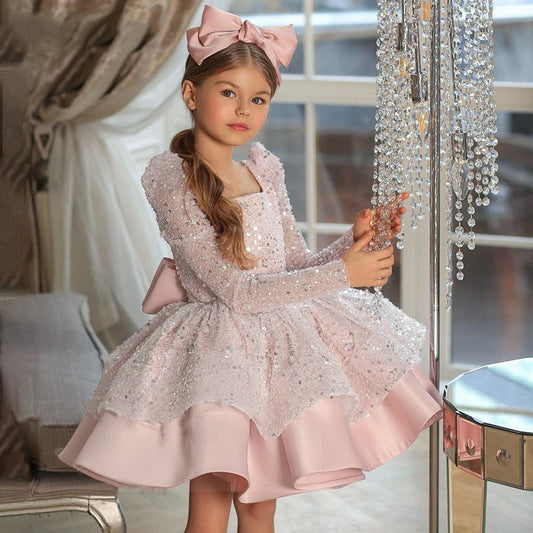 Robe Princesse Fille demoiselle d'Honneur