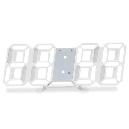 Lampe de Chevet LED avec Réveil 3D