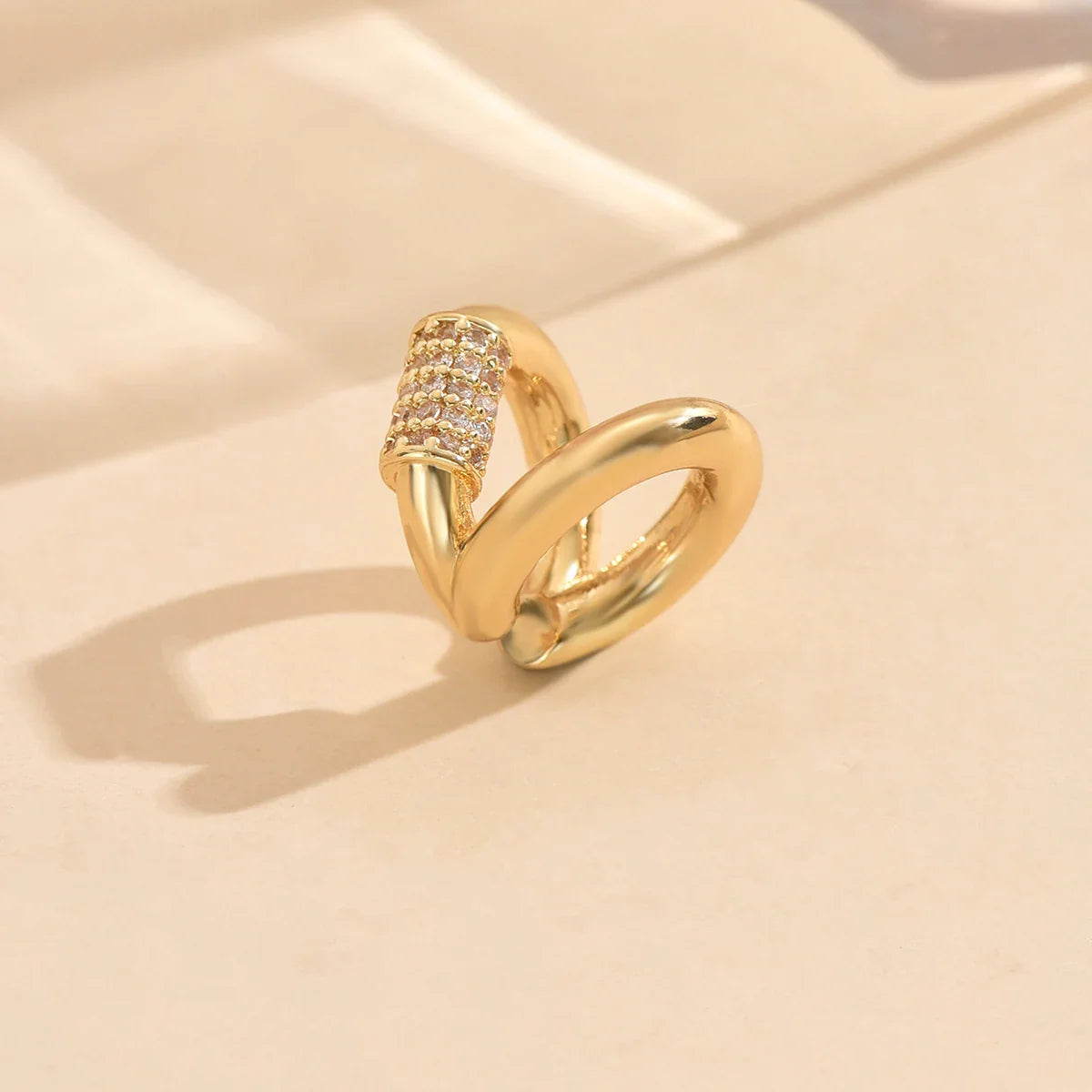 Earcuff Femme Or